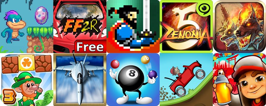 10 Jogos Leves e Offline para Android #1 - Mobile Gamer
